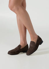 Gigi Espresso Suede