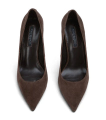 Anja Espresso Suede