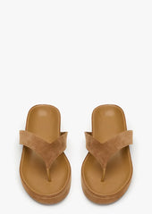 Blaire Taupe Suede