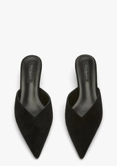 Connie Black Suede