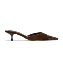 Sarah Espresso Suede/Choc