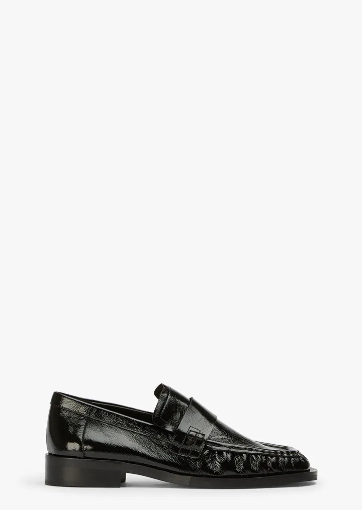 Grand Black Nappa Patent