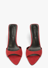 Hallie Tomato Nubuck