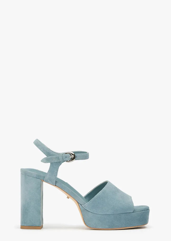 Farrah Denim Suede