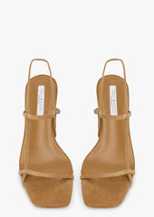 Tiffany Taupe Suede