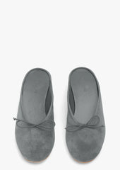 Maxy Steel Suede