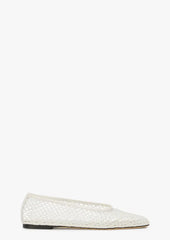 Buzz White Mesh