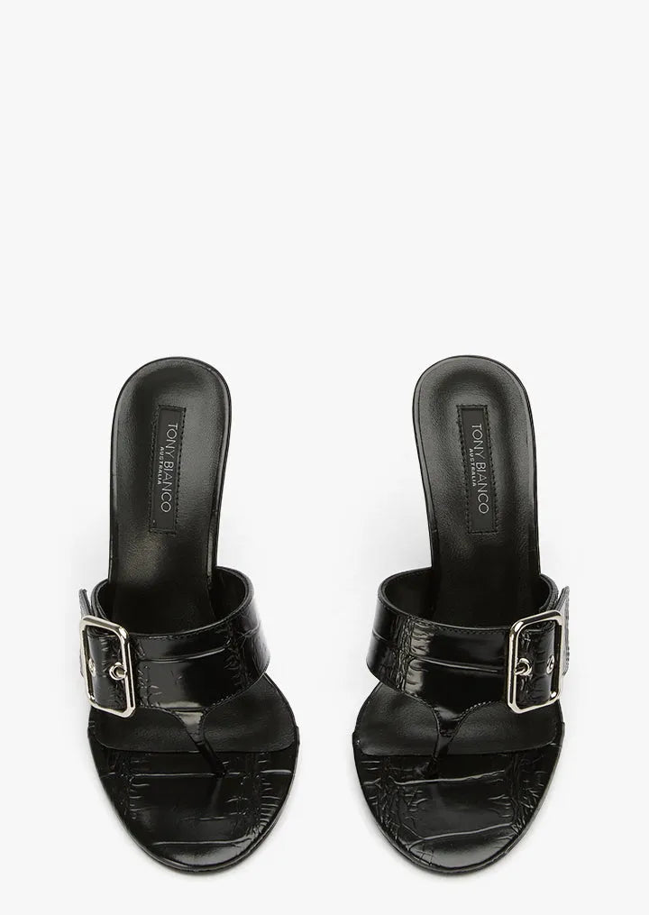Dixon Black Croco