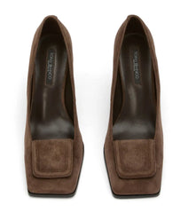 Lili Espresso Suede