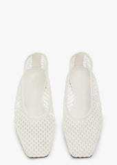 Buzz White Mesh