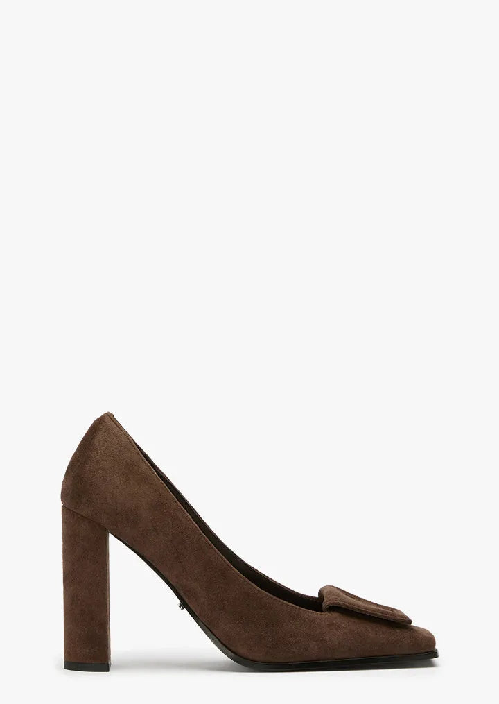 Lili Espresso Suede