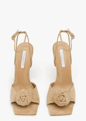 Jayde Wheat Suede