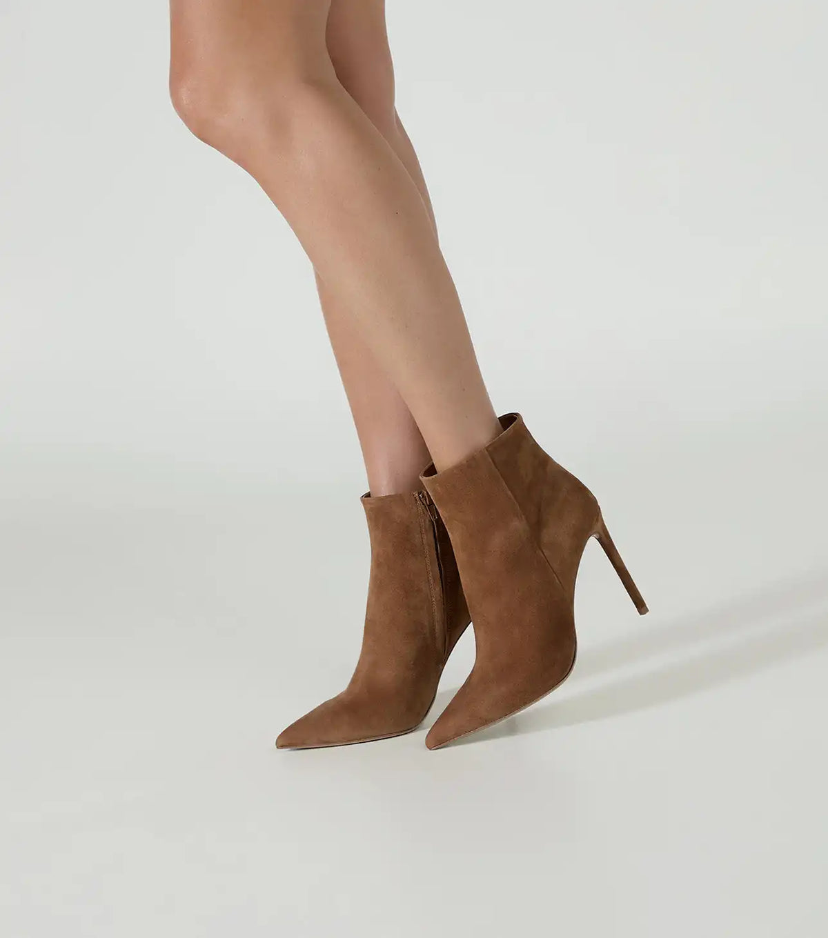 Amar Taupe Suede