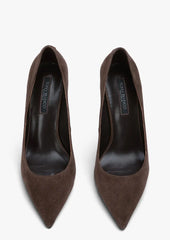 Anja Espresso Suede