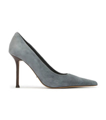 Niki Steel Suede