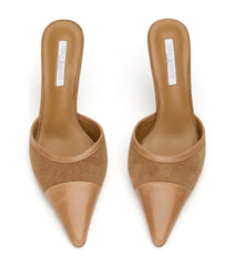 Savant Taupe Suede/Tan