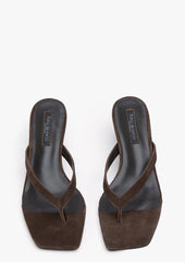 Topaz Espresso Suede