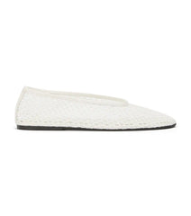 Mazey White Mesh