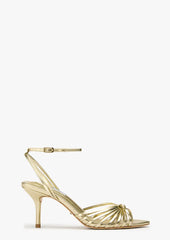 Hailey Gold Nappa Metallic