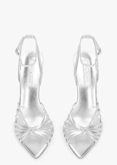 Maxos Silver Nappa Metallic