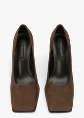 Lila Espresso Nubuck