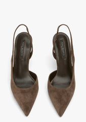 Peta Espresso Suede