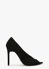 Matrix Black Suede
