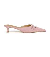 Cammie Blossom Suede