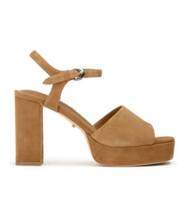 Farrah Taupe Suede