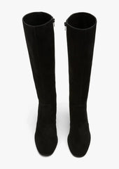 Glam Black Suede