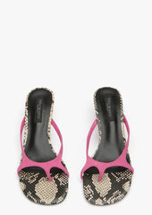 Kassy Fuchsia/Ecru Snake