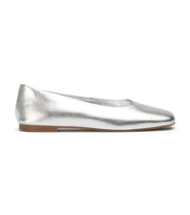 Celeste Silver Nappa Metallic