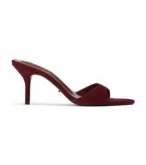 Hallie Vino Suede