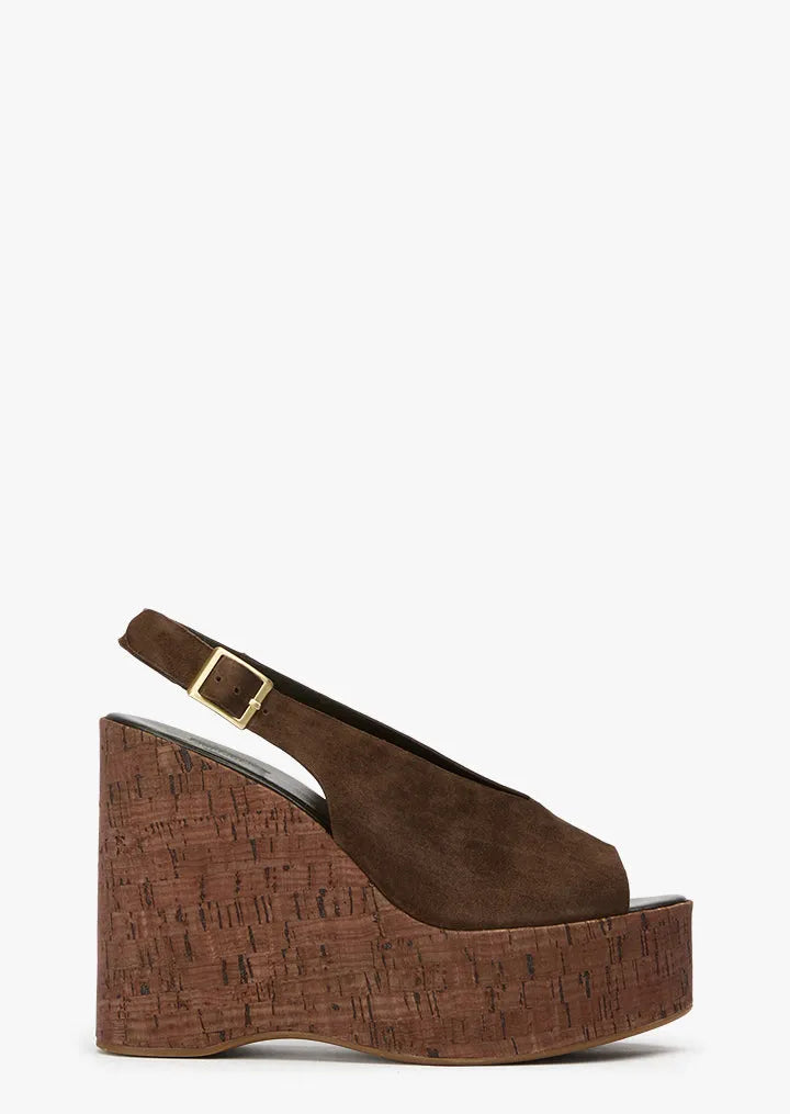 Valerie Espresso Suede