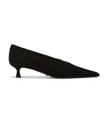 Cherry Black Suede