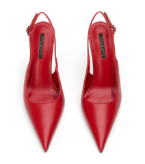 Esquire Red Nappa