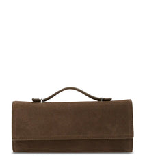 Lesley Espresso Suede