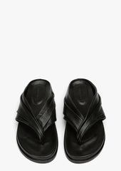 Lavinia Black Nappa