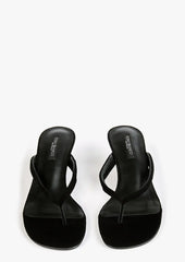 Edgy Black Suede