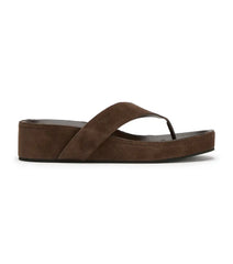 Blaire Espresso Suede