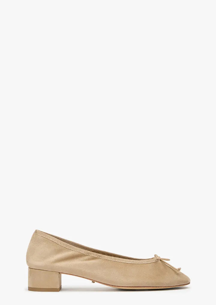 Moma Stone Suede