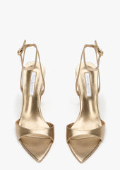 Molly Amber Nappa Metallic