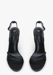 Sage Black Nappa