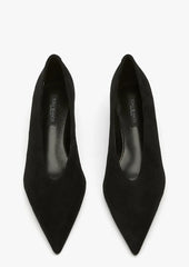 Cherry Black Suede