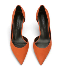 Paris Tangerine Nubuck
