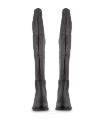Panache Black Luxe/Black Micro Stretch