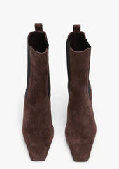 Eloise Espresso Suede