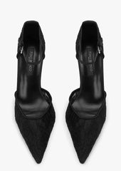 Nina Black Brocade