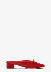 Maxy Red Suede