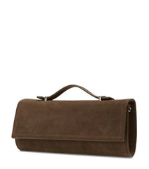 Lesley Espresso Suede